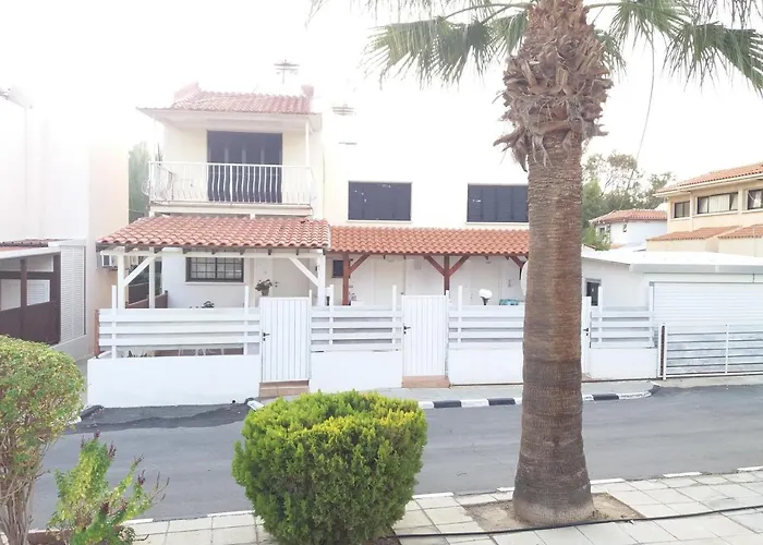 Ferienhaus Pirgos House Larnaka